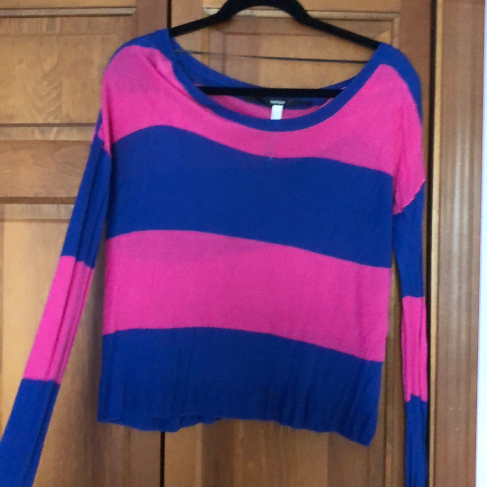 Striped, long-sleeve